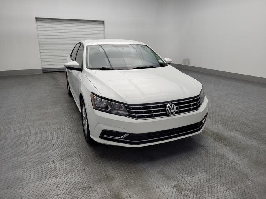 used 2018 Volkswagen Passat car, priced at $15,095