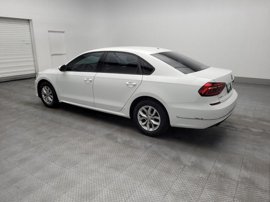 used 2018 Volkswagen Passat car, priced at $15,095