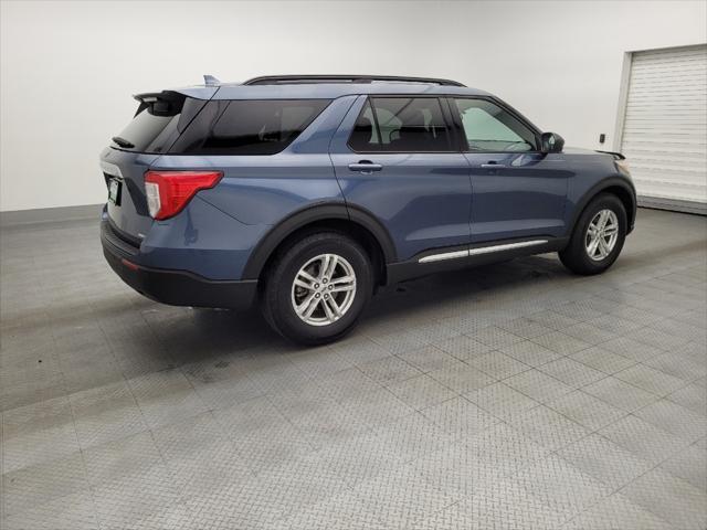 used 2020 Ford Explorer car, priced at $23,195