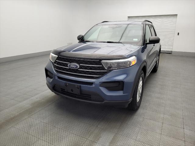 used 2020 Ford Explorer car, priced at $23,195