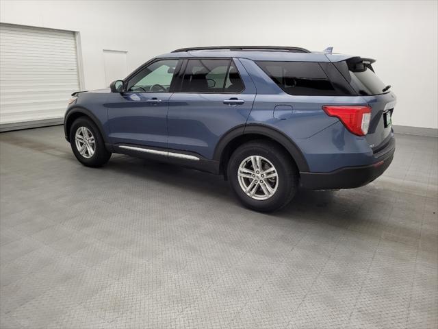 used 2020 Ford Explorer car, priced at $23,195