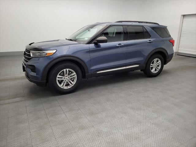 used 2020 Ford Explorer car, priced at $23,195