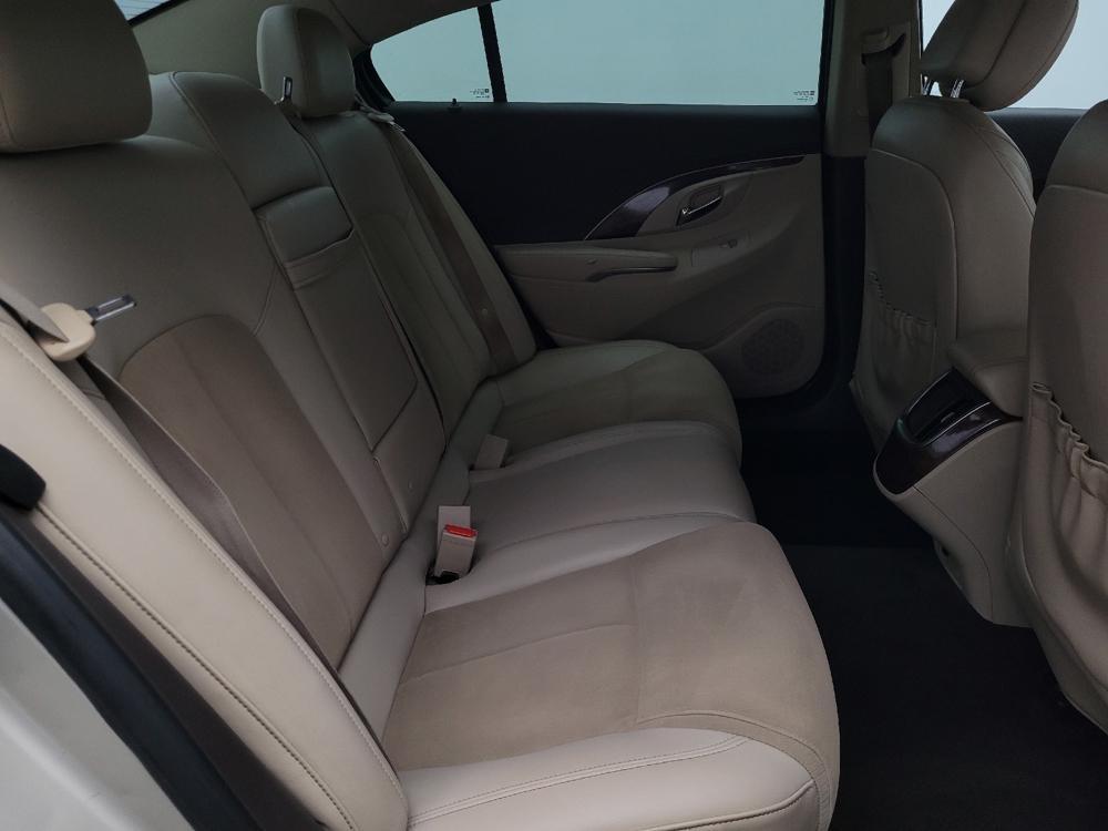 used 2014 Buick LaCrosse car, priced at $11,095