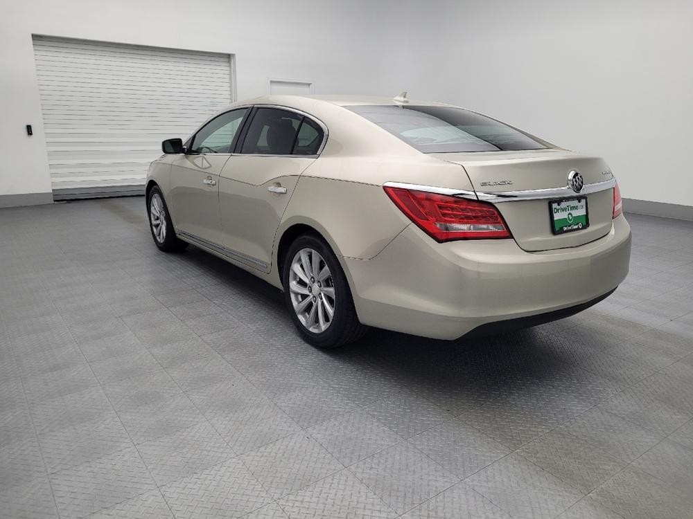 used 2014 Buick LaCrosse car, priced at $11,095
