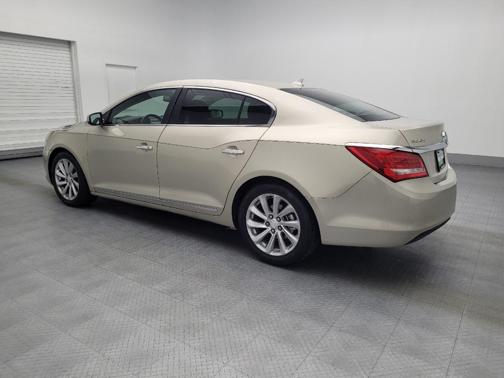 used 2014 Buick LaCrosse car, priced at $11,095