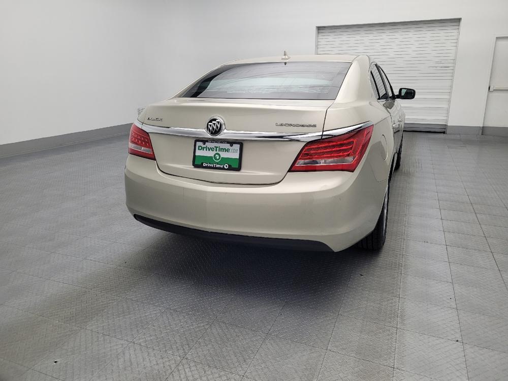 used 2014 Buick LaCrosse car, priced at $11,095