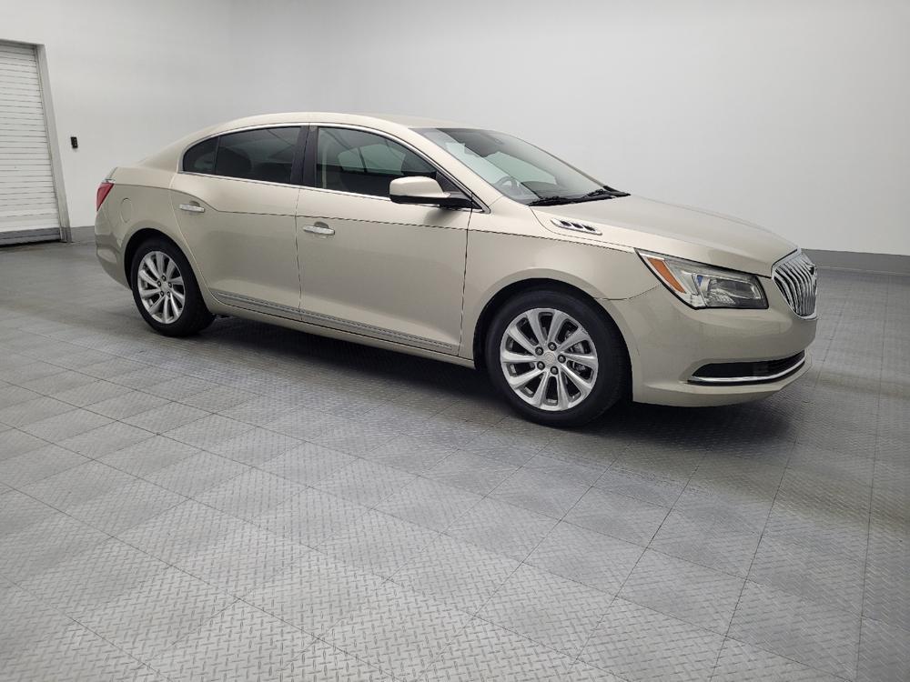 used 2014 Buick LaCrosse car, priced at $11,095
