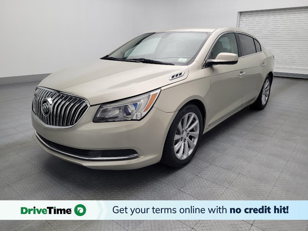 used 2014 Buick LaCrosse car, priced at $11,095