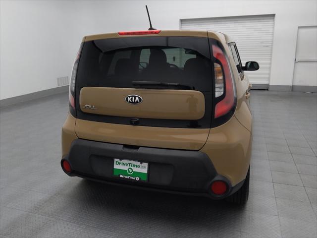 used 2016 Kia Soul car, priced at $13,995
