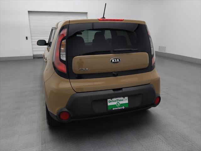 used 2016 Kia Soul car, priced at $13,995