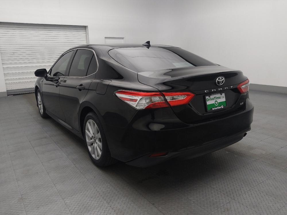 used 2020 Toyota Camry car, priced at $23,795