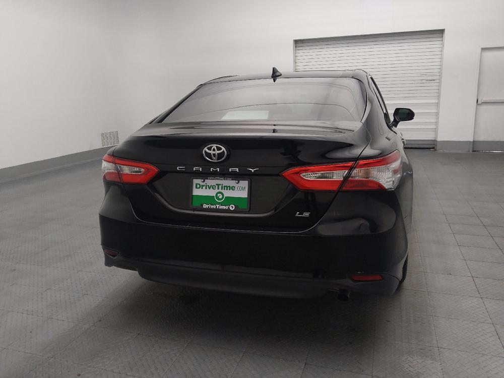 used 2020 Toyota Camry car, priced at $23,795