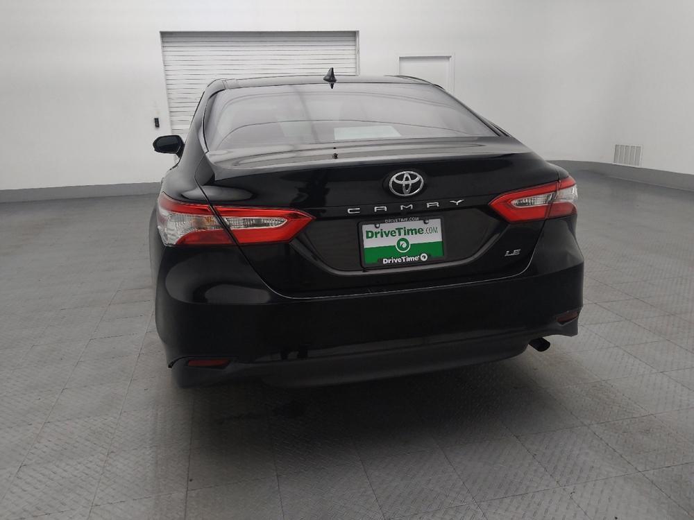 used 2020 Toyota Camry car, priced at $23,795