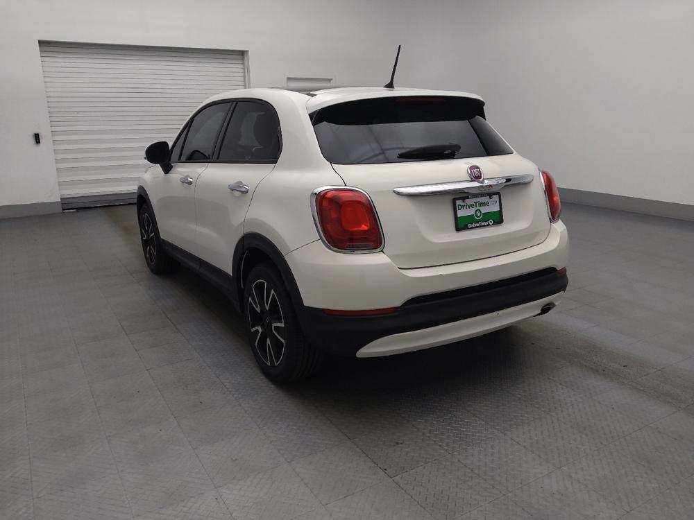 used 2016 FIAT 500X car, priced at $11,695