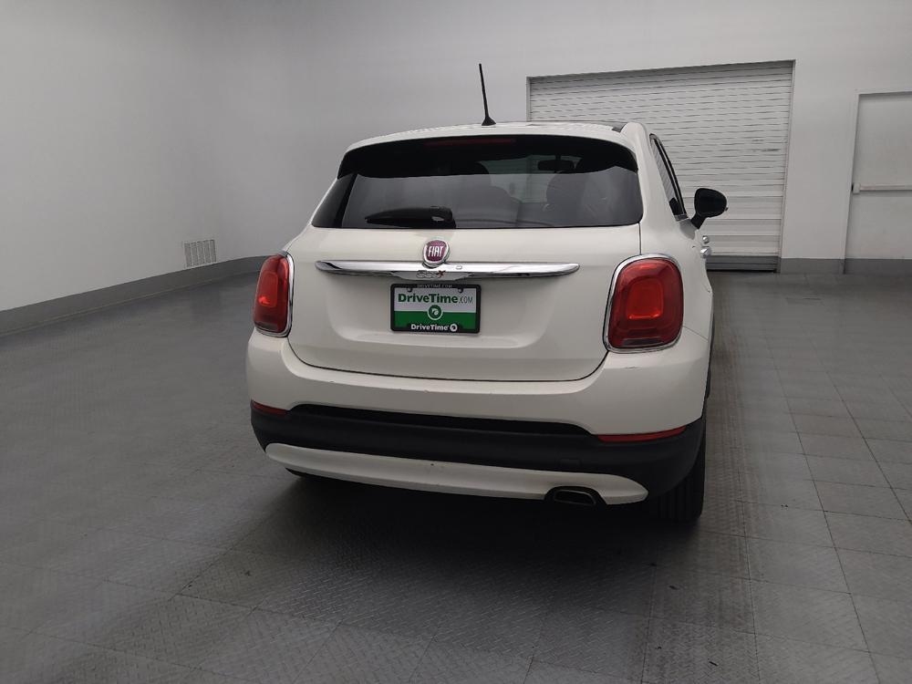 used 2016 FIAT 500X car, priced at $11,695