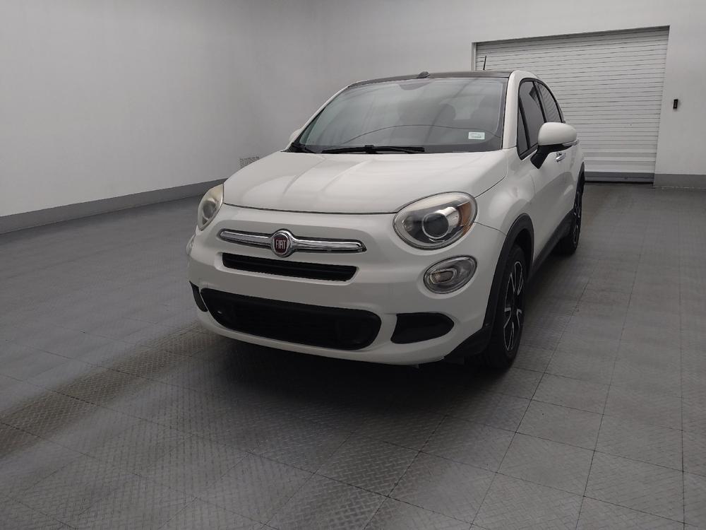 used 2016 FIAT 500X car, priced at $11,695