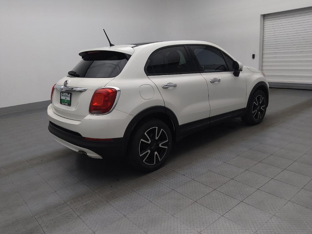 used 2016 FIAT 500X car, priced at $11,695