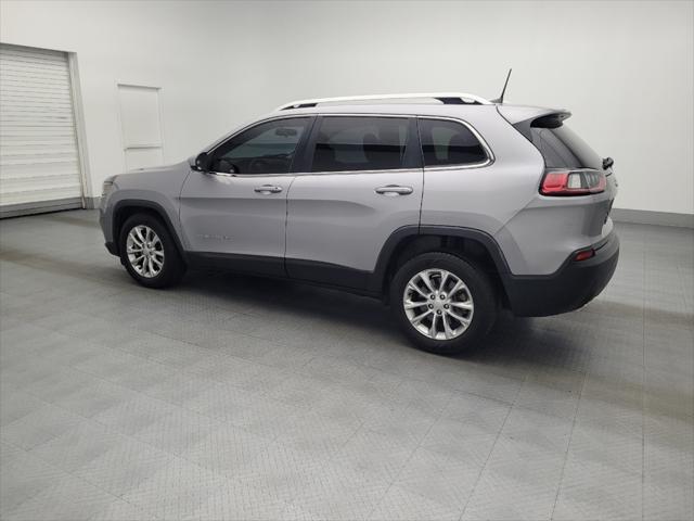 used 2019 Jeep Cherokee car, priced at $18,095