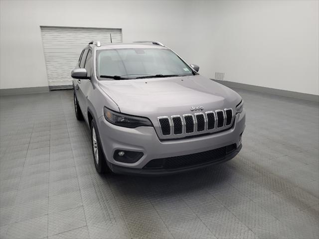 used 2019 Jeep Cherokee car, priced at $18,095