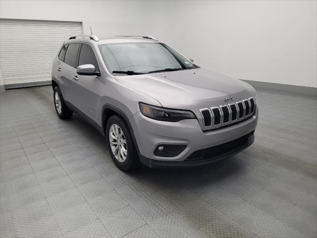 used 2019 Jeep Cherokee car, priced at $18,095