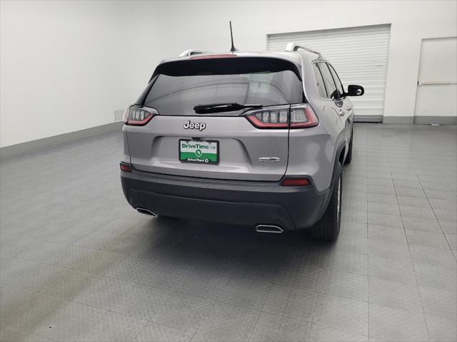 used 2019 Jeep Cherokee car, priced at $18,095