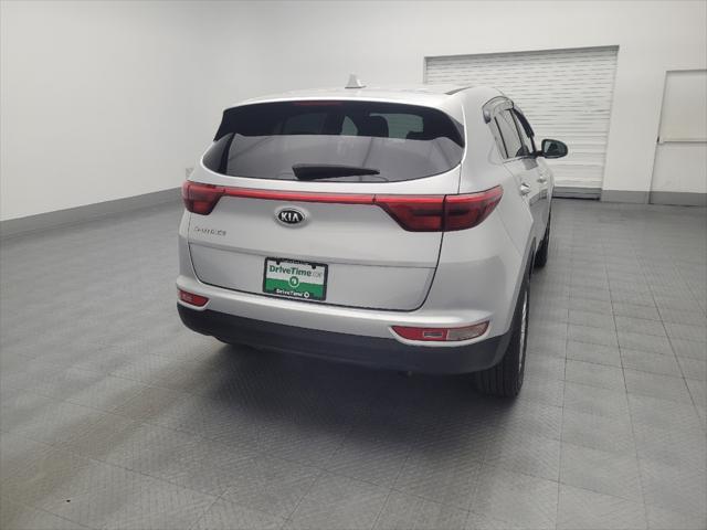 used 2018 Kia Sportage car, priced at $15,495