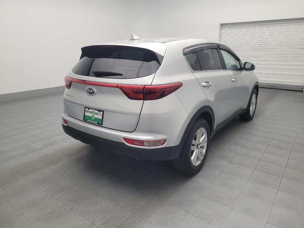 used 2018 Kia Sportage car, priced at $14,195
