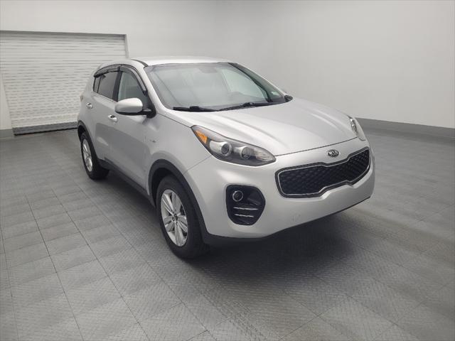 used 2018 Kia Sportage car, priced at $15,495