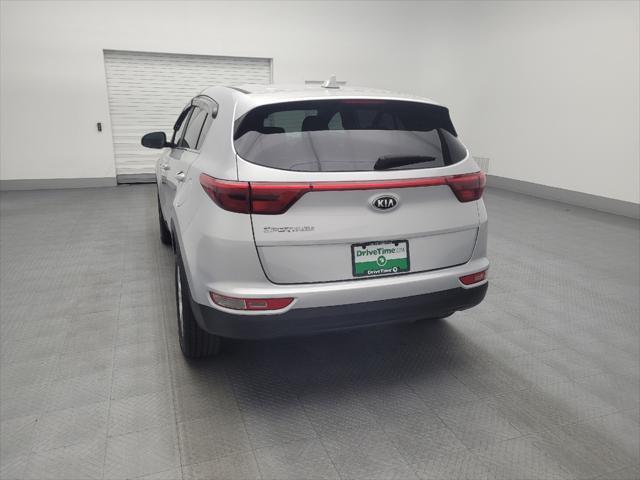 used 2018 Kia Sportage car, priced at $15,495