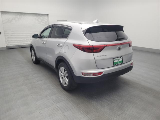 used 2018 Kia Sportage car, priced at $15,495