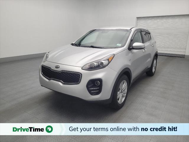 used 2018 Kia Sportage car, priced at $15,795