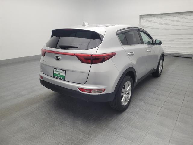 used 2018 Kia Sportage car, priced at $15,495