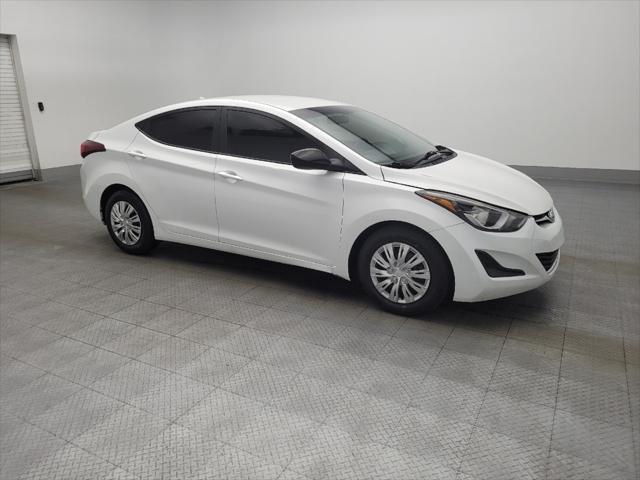 used 2016 Hyundai Elantra car, priced at $14,195