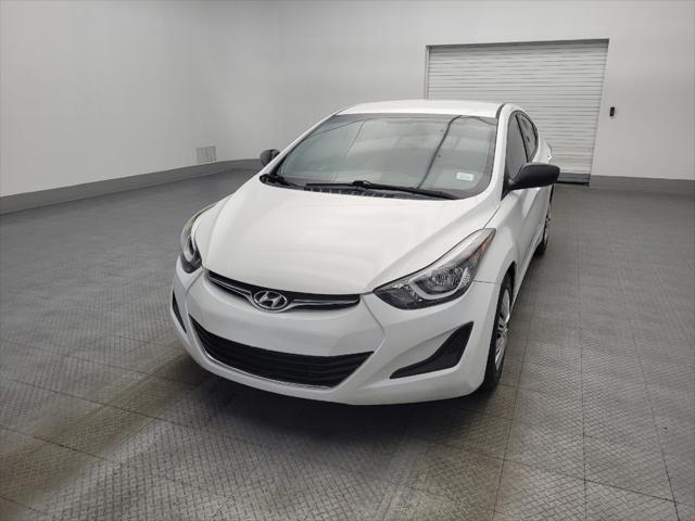 used 2016 Hyundai Elantra car, priced at $14,195