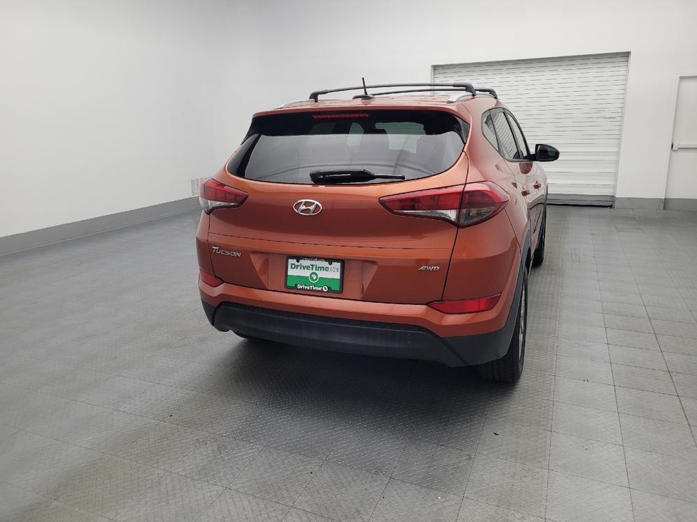 used 2016 Hyundai Tucson car, priced at $14,895