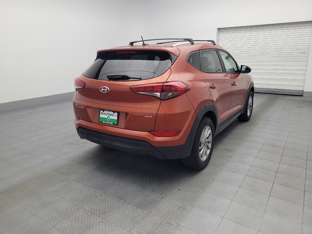 used 2016 Hyundai Tucson car, priced at $14,895