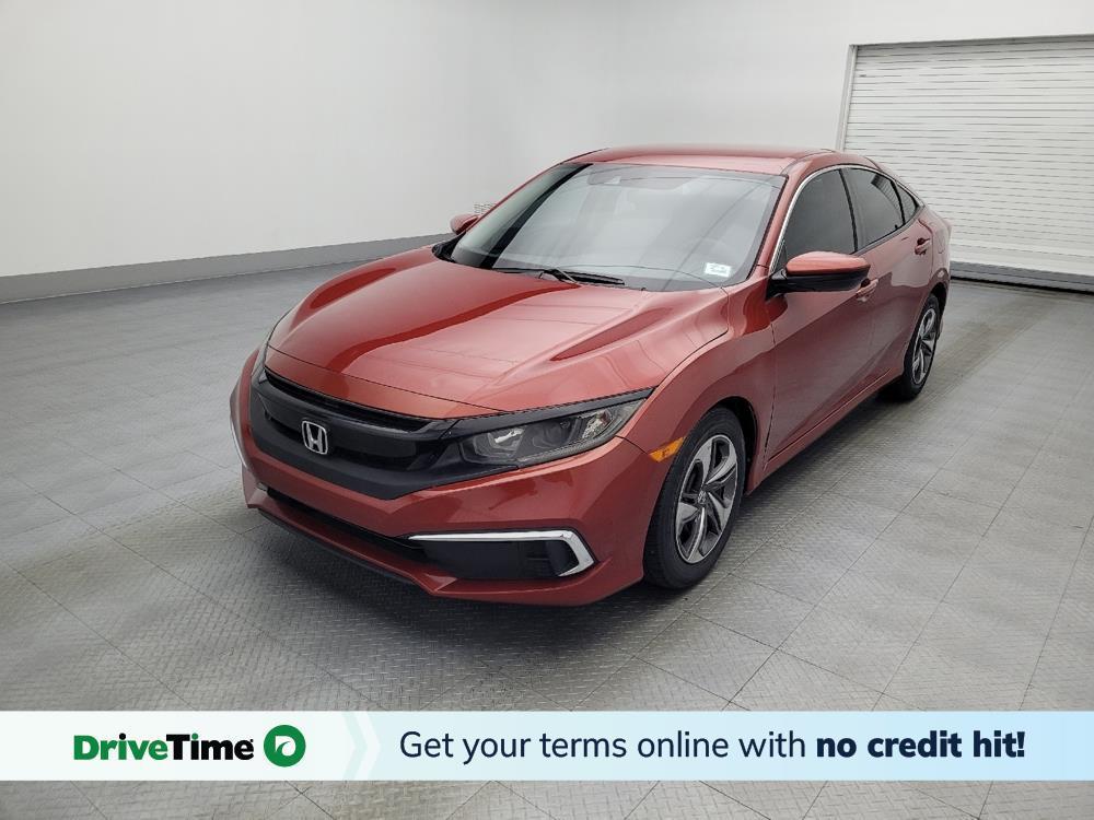 used 2019 Honda Civic car, priced at $18,195
