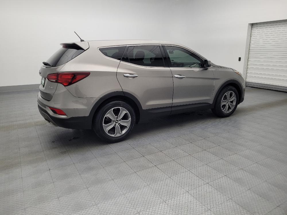 used 2018 Hyundai Santa Fe Sport car, priced at $13,595