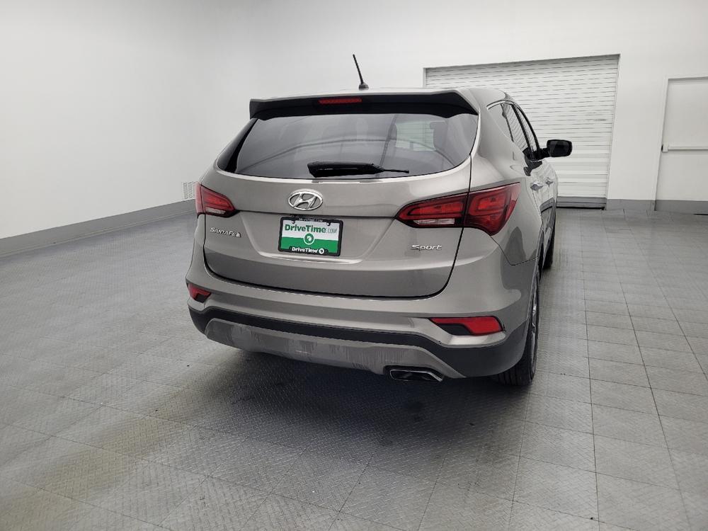 used 2018 Hyundai Santa Fe Sport car, priced at $13,595