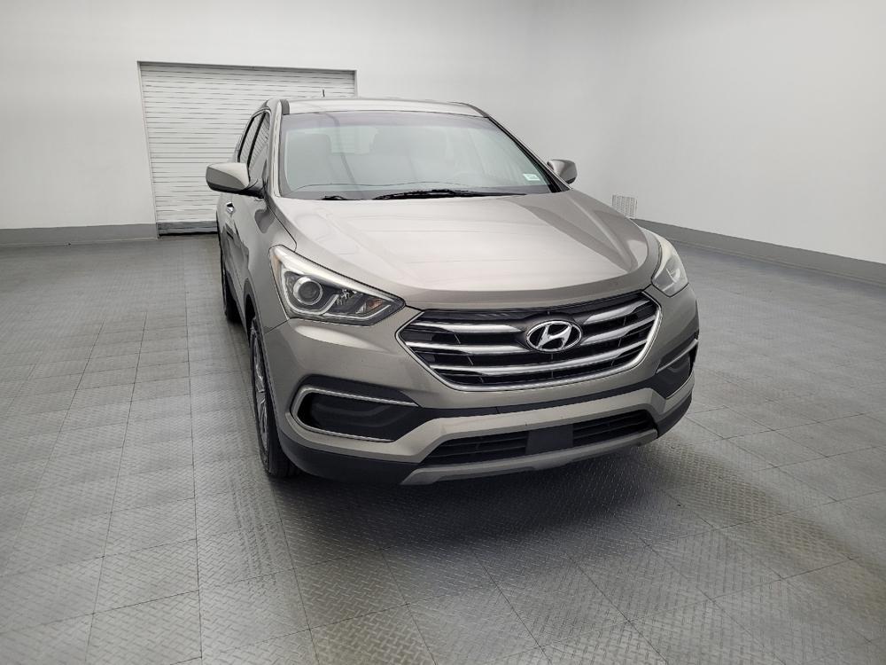 used 2018 Hyundai Santa Fe Sport car, priced at $13,595