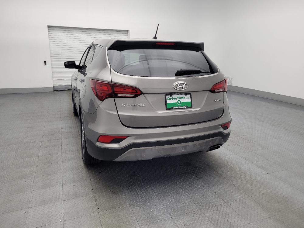 used 2018 Hyundai Santa Fe Sport car, priced at $13,595