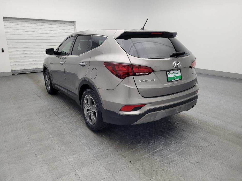 used 2018 Hyundai Santa Fe Sport car, priced at $13,595