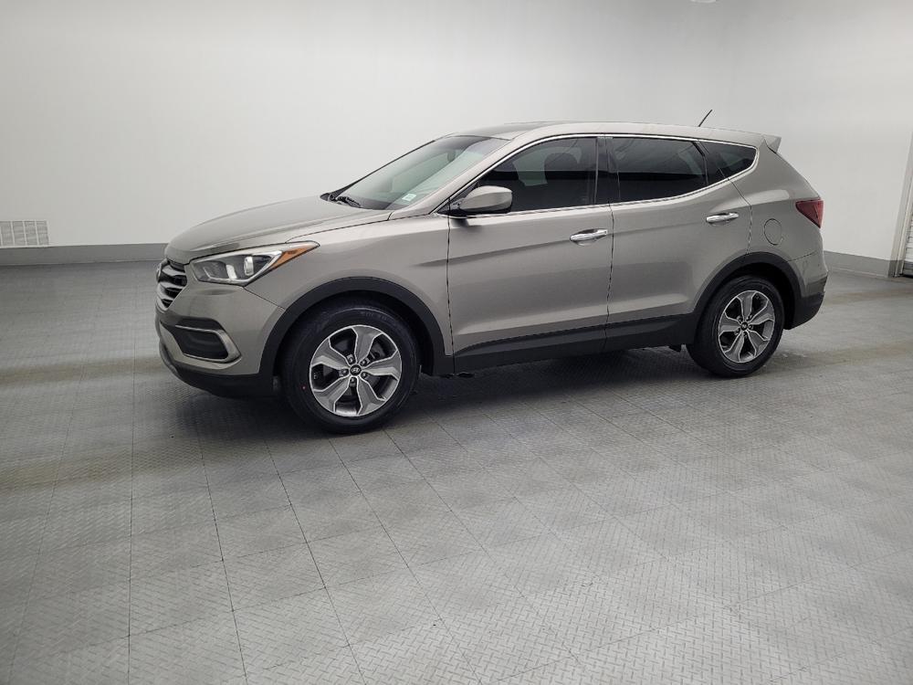 used 2018 Hyundai Santa Fe Sport car, priced at $13,595