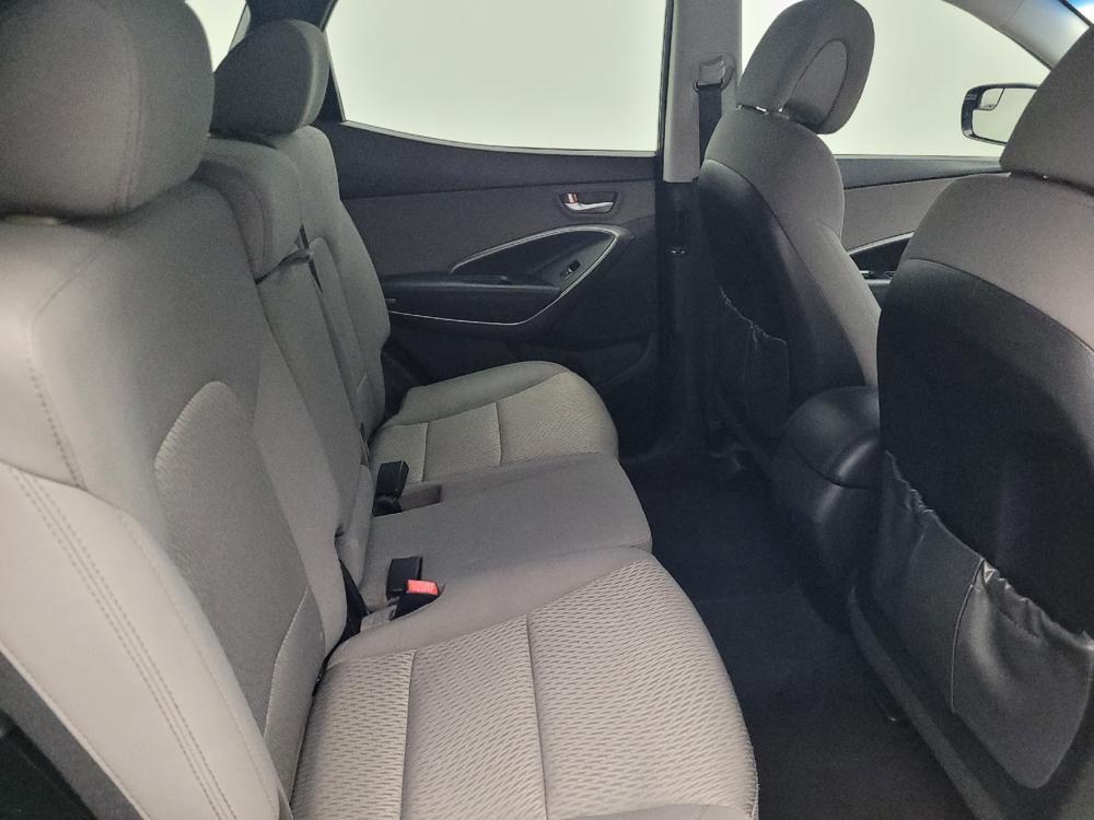 used 2018 Hyundai Santa Fe Sport car, priced at $13,595