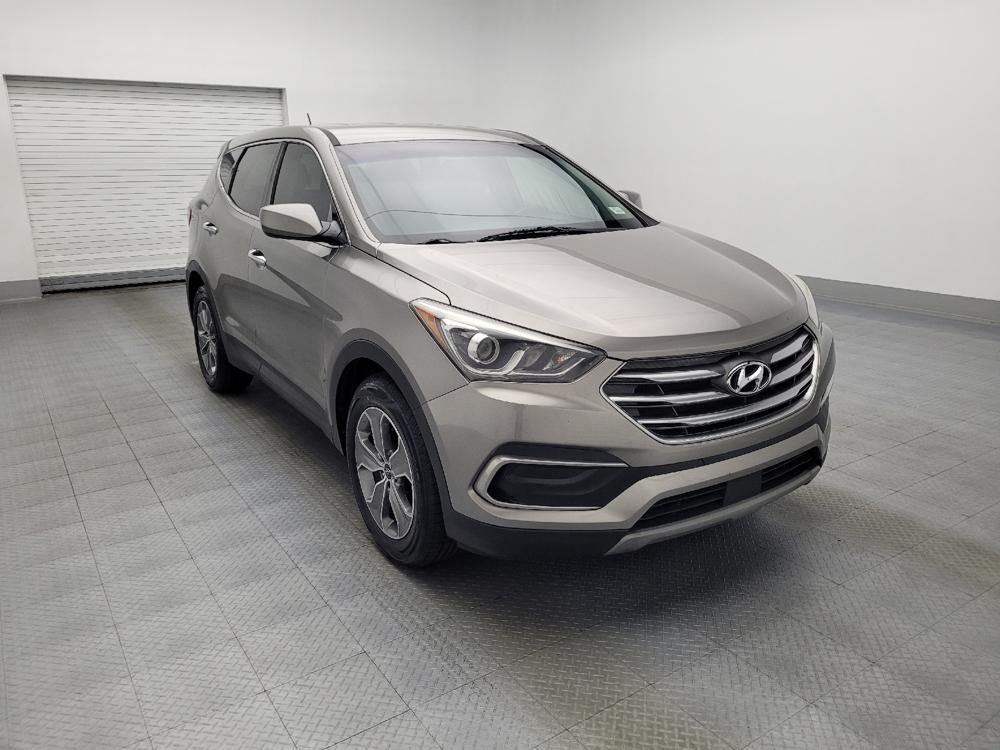 used 2018 Hyundai Santa Fe Sport car, priced at $13,595