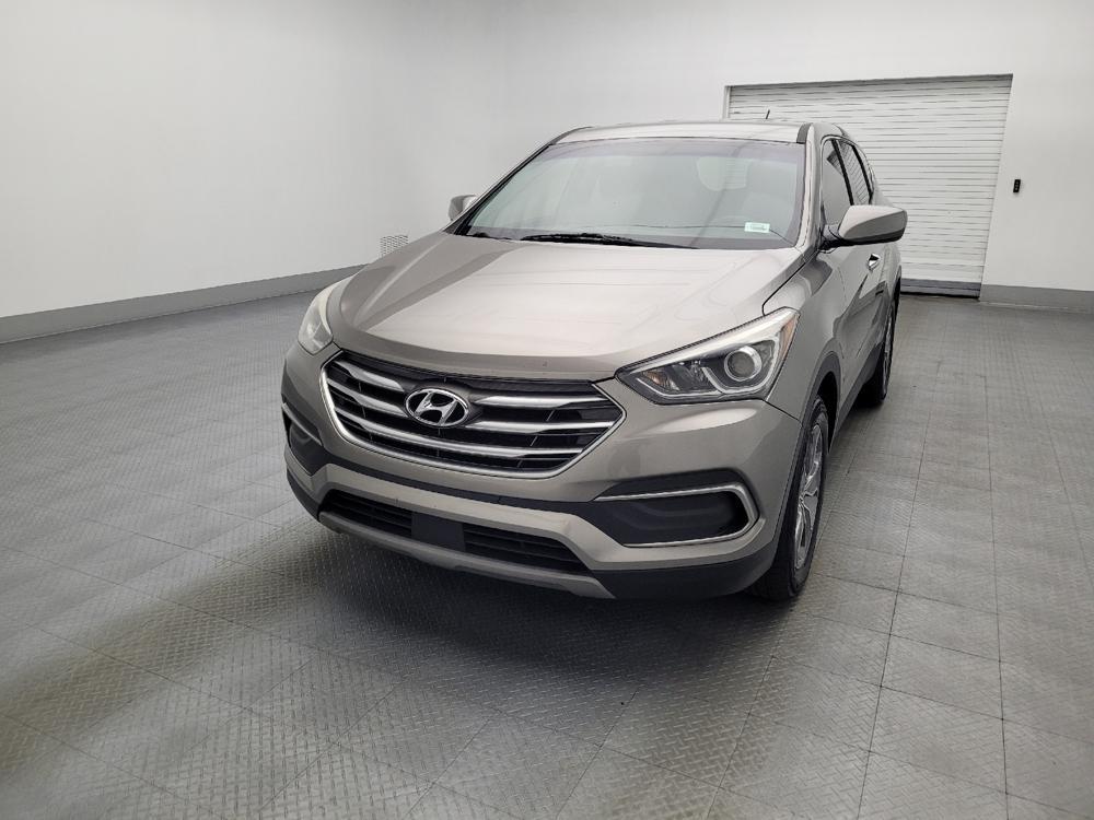 used 2018 Hyundai Santa Fe Sport car, priced at $13,595
