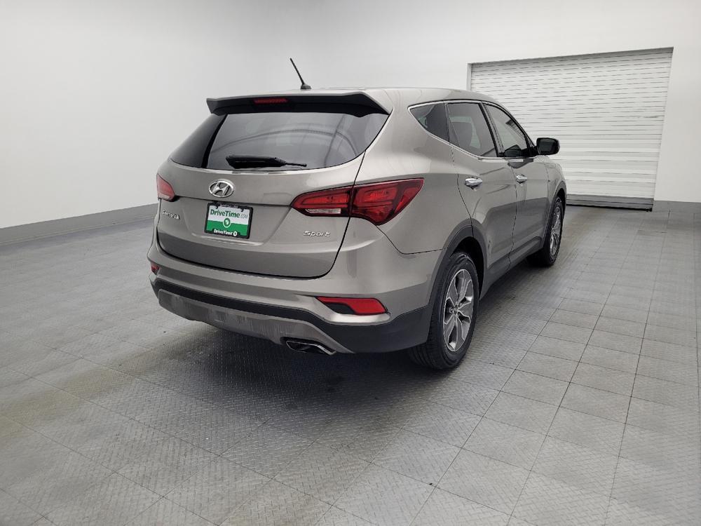 used 2018 Hyundai Santa Fe Sport car, priced at $13,595