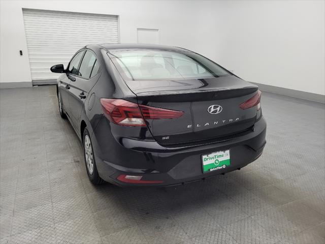 used 2019 Hyundai Elantra car, priced at $15,895