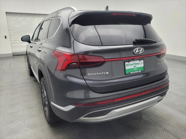 used 2023 Hyundai Santa Fe car, priced at $27,995