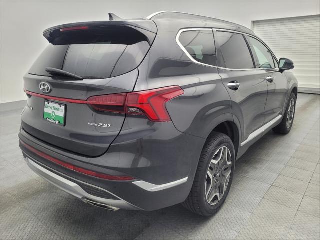 used 2023 Hyundai Santa Fe car, priced at $27,995